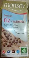 Mängden socker i Boissons Végétales Riz Noisettes