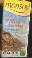 Mängden socker i Bebida de Avena y Almendras