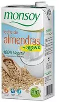 Mängden socker i Bebida de Almendras y Ágave Bio
