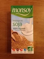 Mängden socker i Boisson au soja 100% végétale