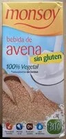 Mängden socker i Bebida De avena Sin Gluten Bio