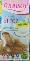 Mängden socker i Bebida de arroz intégral