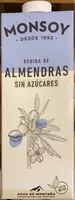 Mängden socker i Bebida de almendras