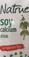 Mängden socker i Soy calcium drink