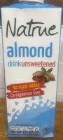Mängden socker i Natrue almond