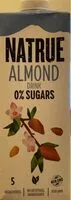 Mängden socker i Natrue Almond Drink 0% Sugars