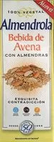 Mängden socker i Bebida de avena con almendras