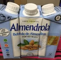 Mängden socker i Bebida almendras