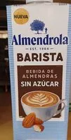 Mängden socker i Barista Bebida de almendras