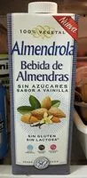 Mängden socker i Bebida de Almendras sabor vainilla