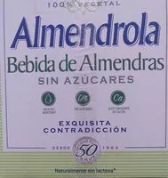 Mängden socker i Bebida de almendras