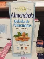 Mängden socker i Bebida de almendras original