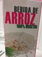 Mängden socker i Bebida de arroz