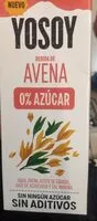 Mängden socker i Bebida de avena 0% azúcar