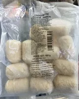 Mängden socker i Croquette saveur Jambon