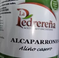 Mängden socker i Alcaparrones  aliño casero