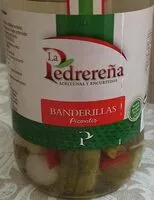 Mängden socker i Banderillas picantes
