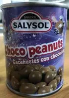 Mängden socker i Choco peanuts