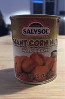 Mängden socker i Maiz gigante