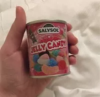 Mängden socker i Jelly candy