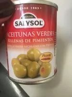 Mängden socker i Aceitunas Olives