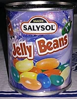 Mängden socker i Jelly beans
