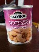 Mängden socker i Anacardos cashews