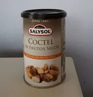 Mängden socker i Coctel de frutos secos