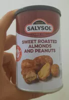 Mängden socker i SWEET ROASTED ALMONDS AND PEANUTS