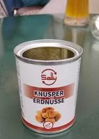 Mängden socker i KNUSPER ERDNUSSE