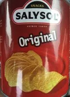 Mängden socker i Snacks Salysol