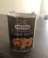 Mängden socker i Corn nuts