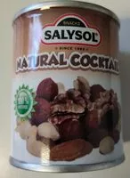 Mängden socker i Natural cocktail