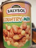 Mängden socker i country mix