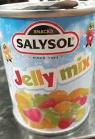 Mängden socker i Jelly mix