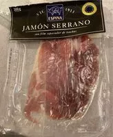 Mängden socker i Jamón Serrano