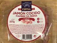 Mängden socker i Jamón Cocido
