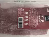 Mängden socker i Fatias Bacon Fumadas