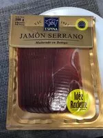 Mängden socker i Jamón Serrano