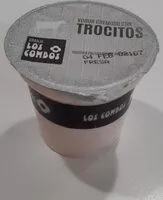 Mängden socker i Yogur cremoso con trocitos fresa