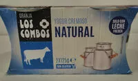 Mängden socker i Yogur cremoso natural