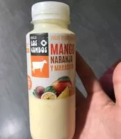 Mängden socker i Yogur semidesnatado de mango naranja y maracuya