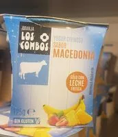 Mängden socker i Yogur cremoso