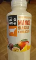 Mängden socker i Yogur semidesnatado de mango, naranja y maracuyá