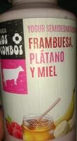 Mängden socker i Yogur semidesnatado+ fruta