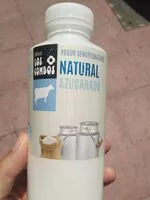 Mängden socker i Yogur semidesnatado natural azucarado