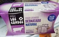 Mängden socker i Yogurt cremoso desnatado natural