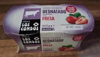 Mängden socker i Yogur cremoso desnatado fresa