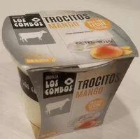 Mängden socker i Yogur con trocitos de mango