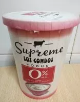 Mängden socker i Supreme yogur cremoso 0%